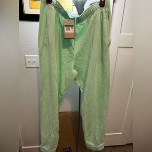 Nike yoga Therma-Fit, XL, mint green, standard fit